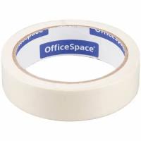 Клейкая лента малярная OfficeSpace, 25мм*25м, ШК