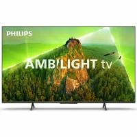 Телевизор Philips 55PUS8108/60, 4K Ultra HD, Ambilight, черный