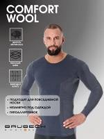 Brubeck Comfort Wool Термофутболка мужская, длинный рукав LS12160 / LS11600