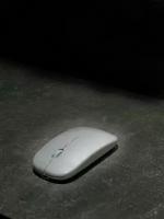 Беспроводная аккумуляторная мышь для ПК/ноутбука/макбука, 1600DPI, 2,4G, ультратонкая