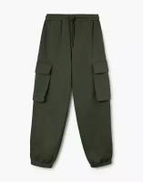 Спортивные брюки Gloria Jeans BAC012193 хаки мужской S/182 (44-46)