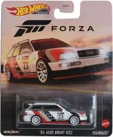 Коллекционная Premium машинка Hot Wheels '94 Audi Avant RS2 White (коллекция 2023 Replica Entertainment Series, Mix 3)