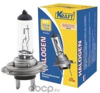 Лампа 12V H7 55W PX26d KRAFT 1 шт. картон KRAFT KT700014