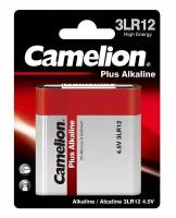 Camelion.3LR12 Plus Alkaline BL-1 (3LR12-BP1, батарейка,4.5В), цена за 1 шт