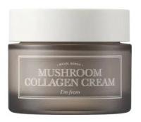 I'm From Крем для лица с грибным коллагеном - mushroom collagen cream, 50мл