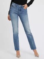 Брюки джинсовые жен. Guess синий W3RA22D4NHDTWAR25 размер 25 длина 32