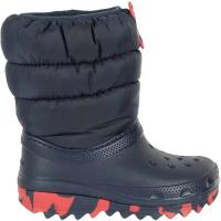 Сапоги детские Crocs Classic Neo Puff Boot T Navy (EU:27-28)