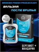 Бальзам после бритья Breeze Fresh Protection 100 мл