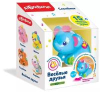 Развивающая игрушка Азбукварик Игрушка Веселые друзья Коровка