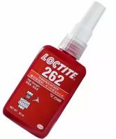 Фиксатор резьбы средне-высокой прочности LOCTTLF 262 (полный аналог LOCTITE 262), 50 мл