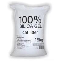 Наполнитель 100% Silica Gel Мешок 19кг