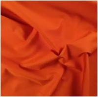 Ткань костюмная (оранжевый) 96% хлопок, 4% эластан, 50 см * 142 см, италия