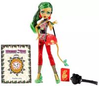 Кукла Монстер Хай Джинафаер Лонг новый скейрместр, Monster High New scaremester Jinafire Long