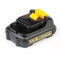 Аккумулятор TopON совместим DeWalt DCD710C2, DCD710D2, DCF610D2, DCF815D2, DCF899P2, TOP-PTGD-DEW-10.8-1.3-Li Li-Ion 10.8 В 1.3 А·ч