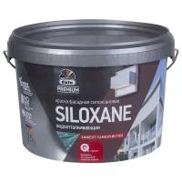 Краска фасадная силоксановая Dufa Premium Siloxane Facade глубокоматовая (2,5л) 1 (белая и под колеровку)