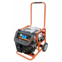 Бензиновый генератор Mitsui Power ECO ZM7500-E, (6600 Вт)