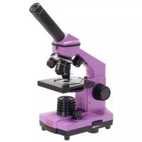Микроскоп Микромед Эврика 40–400х в кейсе аметист
