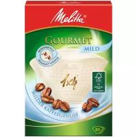 Фильтры бумажные Melitta д/заварив. кофе 1х4/80 Гурмэ Милд