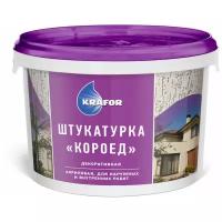 Декоративное покрытие Krafor штукатурка Короед