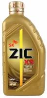 Синтетическое моторное масло ZIC X9 5W-40 SP, 1 л