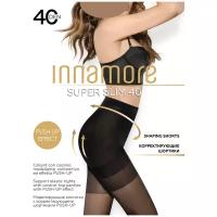 Колготки Innamore Super Slim, 40 den, размер 2, коричневый, бежевый