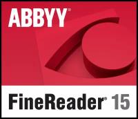 Распознавание текста ABBYY FineReader PDF 15 (Standalone) бессрочный Standard