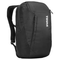 Рюкзак черный, спортивный, городской с отделением для ноутбука и планшета 20л/ Thule Accent, TACBP2115BLK (3204812)