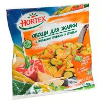 HORTEX Овощи для жарки с пряными травами и перцем быстрозамороженные, 400 г