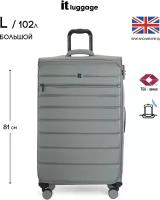 Большой чемодан it luggage/размер L/текстиль/102 л
