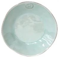 Тарелка глубокая Nova 25 см, материал керамика, цвет бирюзовый, Costa Nova, Португалия, NOP251-02409E