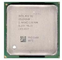 Intel Celeron (Pentium 4) 2,4 GHZ 128Kb 400 Mhz SL6VU NorthWood mPGA-478 OEM, 2,4 ГГц (400) ОЕМ версия