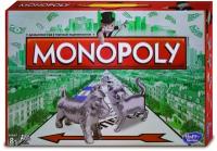 Игра настольная Монополия Классическая версия с котиком/ Настольная Игра Monopoly / Настольная игра для детей и взрослых