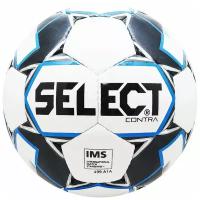 SELECT Мяч футбольный SELECT Contra IMS р.5 бело-черн-син