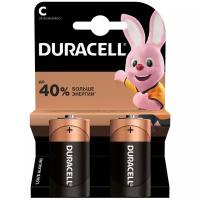 Батарейка DURACELL LR14 MN1400 BL2, упаковка 2 шт