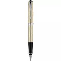 PARKER ручка-роллер Sonnet T535, F, S0912510, черный цвет чернил, 1 шт