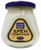 Хрен Uni Dan Сливочный, 250г