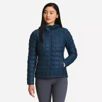 The North Face Куртка ThermoBall Eco Hoodie 2.0 Wm, S, shady blue