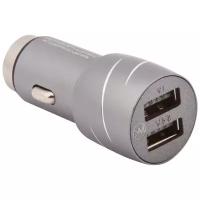Беспроводное зарядное устройство WK Cat King 2 USB (WP-C10), серый