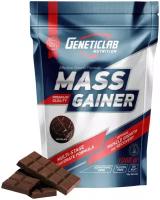 Гейнер Geneticlab Nutrition Mass Gainer, 1000 г, шоколад