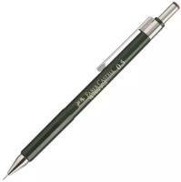 Карандаш механический FABER-CASTELL TK-Fine 9715, 0.5 мм с ластиком