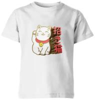 Детская футболка «Денежный Кот Манэки Нэко - Maneki Neko Cat»