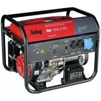 Бензиновый генератор Fubag BS 7500 A ES, (7300 Вт), 641031