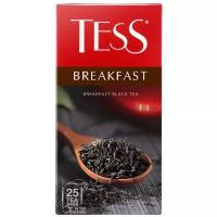 Чай черный Tess Breakfast в пакетиках