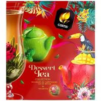 Чай Curtis Dessert Blooming Tea Collection в пакетиках набор