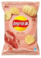 Чипсы Lay's картофельные Spicy crayfish