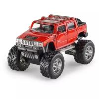 Монстр-трак Serinity Toys Bigfoot Buggy Hummer Н2 (5326DKT) 1:40, 14.5 см