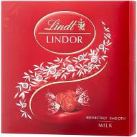 Lindt конфеты Lindor Молочный Коробка 125г