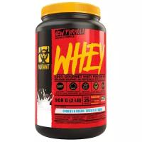 Mutant Whey 908 гр 2lb банка (Mutant) Печенье-крем