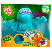 Jiggly Pets (Eolo Toys) Джигли Петс Игрушка Игрушка Орангутан Тан-Тан голубой интерактивный, танцует 40389