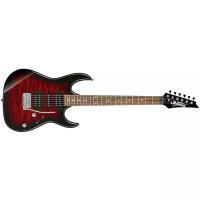 IBANEZ GRX70QA-TRB электрогитара